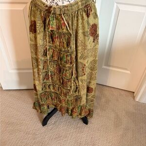 Jaded Gypsy Maxi Skirt OS. EC